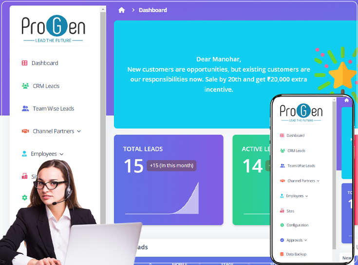 Real Estate Customer Management Software