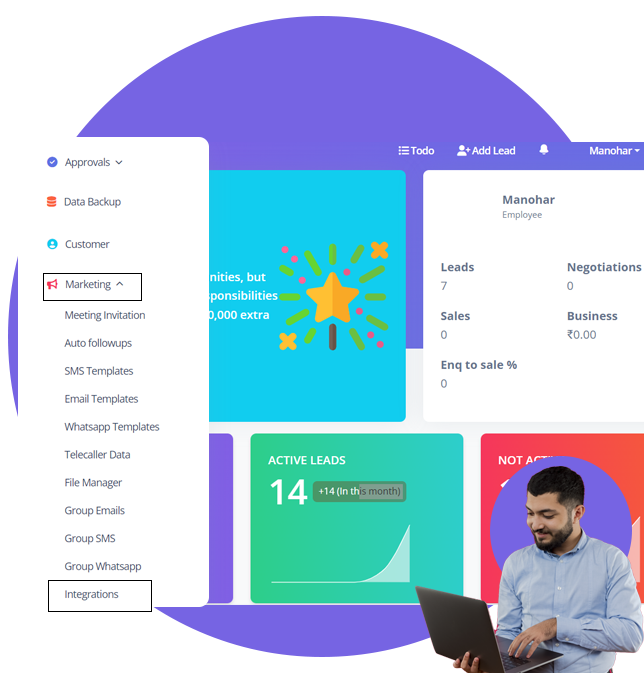Real Estate CRM Solutions