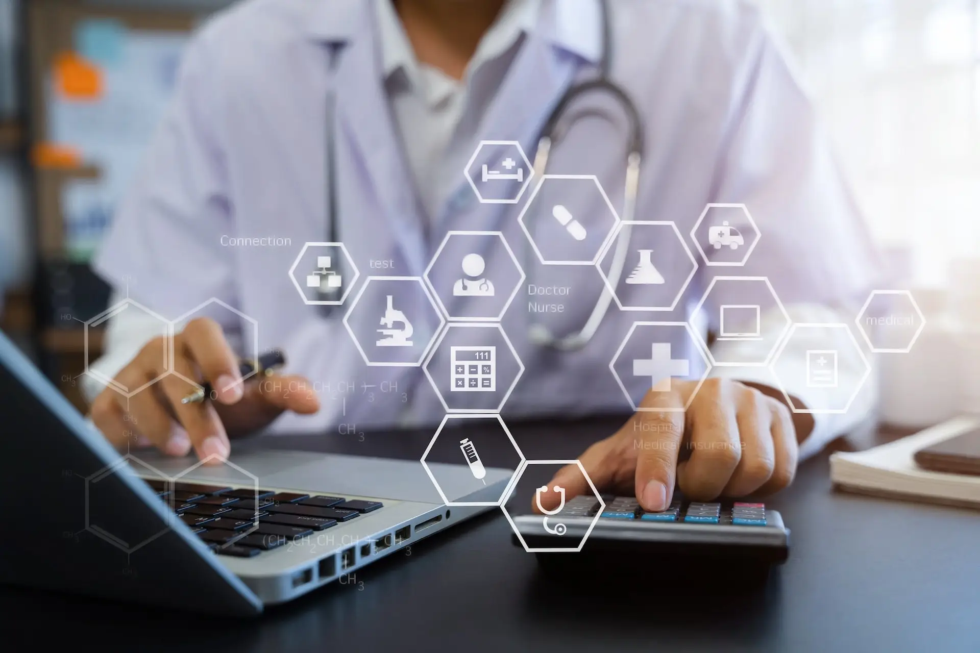 Hospital Management System Dashboard